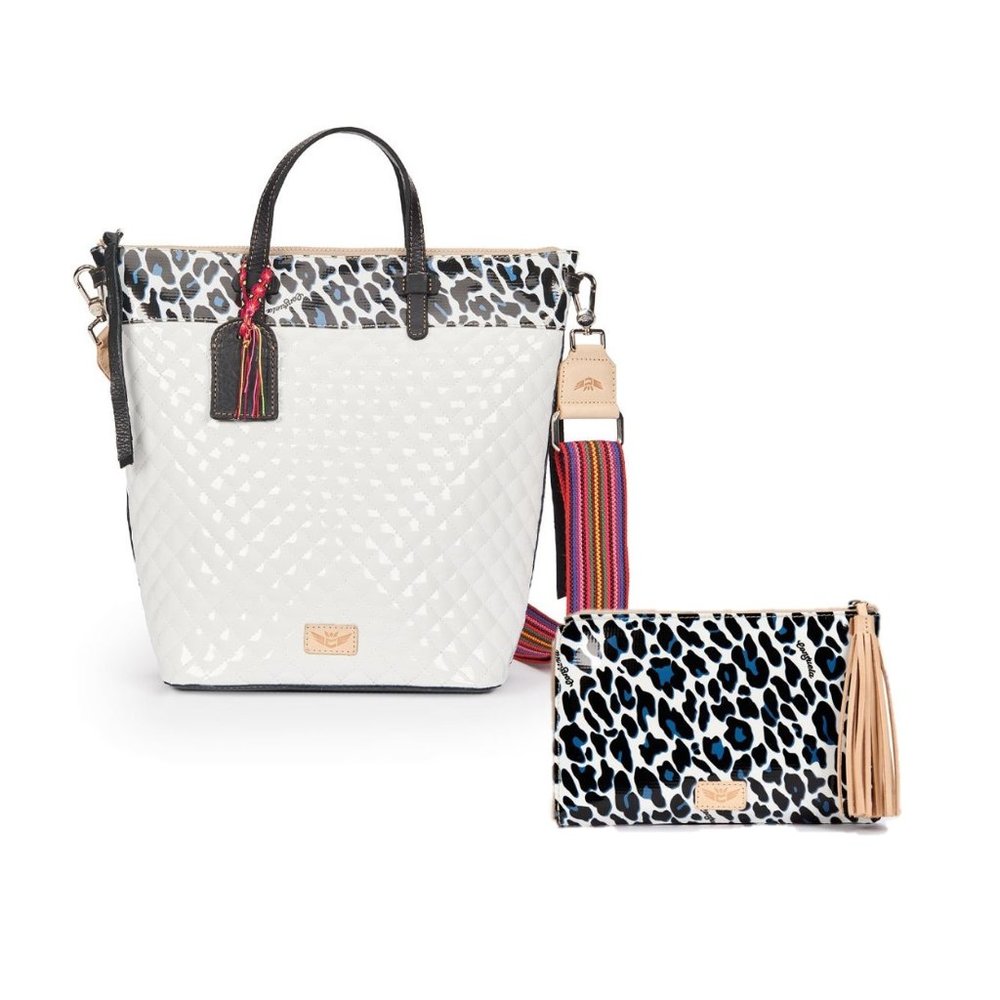 Consuela Tate Sling and Lola Clutch set